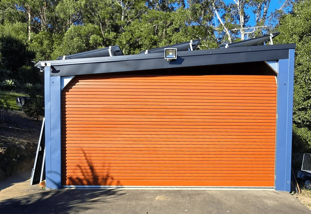 b&d roller door installation sunshine coast